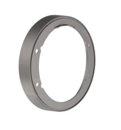 Hansgrohe Accessoires - Rosace De Rallongement Diamètre 150 Mm, Chrome Noir Brossé 13597340