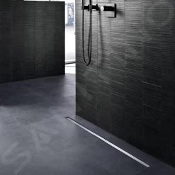 Geberit CleanLine - Canal De Douche En Inox, 300-900 Mm, Métal Foncé 154.450.00.1 -Magasin De Salle De Bain 129cbdc2ca4237979a3b8d27