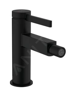 Hansgrohe Finoris - Mitigeur De Bidet Avec Vidage Push-Open, Noir Mat 76200670