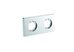 Ideal Standard Archimodule - Rosette De Revêtement à 2 Trous 83 X 166 Mm, Chrome A1505AA 10 Ideal Standard Archimodule - Rosette De Revêtement à 2 Trous 83 X 166 Mm, Chrome A1505AA -Magasin De Salle De Bain 1315809a50eff0754327bb93