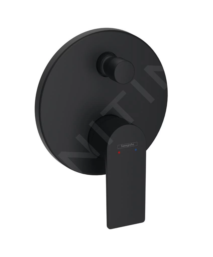 Hansgrohe Rebris E - Mitigeur De Baignoire Encastré, Noir Mat 72468670 3 Hansgrohe Rebris E - Mitigeur De Baignoire Encastré, Noir Mat 72468670