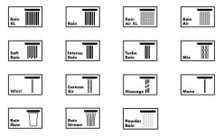 Hansgrohe Rainmaker Select - Douche De Tête 460, 3 Jets, Bras De Douche 100 Mm, Noir/chrome 24006600 -Magasin De Salle De Bain 14158d727dd676f4ff2f2731 2