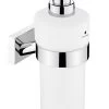 Nimco Keira - Distributeur De Savon Avec Support, Verre Mat / Chrome KE 22031W-26