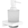 Hansgrohe AddStoris - Distributeur De Carte Avec Support, Verre Mat / Blanc Mat 41745700