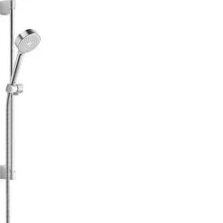 Hansa Basicjet - Colonne De Douche Avec Barre 650 Mm, Chrome 44780213