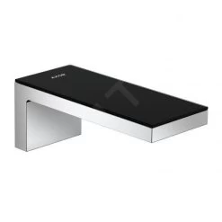 Axor MyEdition - Bec Déverseurl, Chrome/verre Noir 47410600