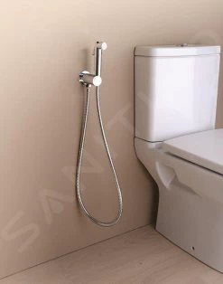 Sapho Robinets Non Mélangeur - Robinet Mural Avec Douchette De Bidet, Rond, Noir Mat SG107NE -Magasin De Salle De Bain 162c0be6fbc1c299271abcef