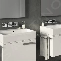 Ideal Standard Archimodule - Rosette De Revêtement à 1 Trou SOFT 83 X 83 Mm, Chrome A1540AA -Magasin De Salle De Bain 174dcd0d536aca71b25b5225 1