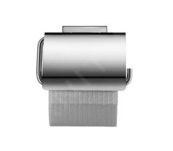 Duravit Karree - Porte-rouleaux Avec Couvercle, Chrome 0099551000
