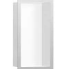 Hansgrohe XtraStoris Individual - Niche Murale Avec Cadre Design, 300x150x100 Mm, Blanc Mat / Inox Brossé 56096800 -Magasin De Salle De Bain 17d5a7923101062c185152a7
