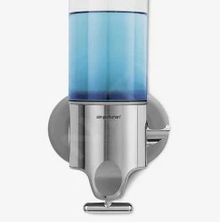 Simplehuman Accessoires De Salle De Bains - Distributeur De Savon Liquide Avec Support, 444 Ml, Inox Brossé BT1034 -Magasin De Salle De Bain 1822b16ad79eebde1690e104