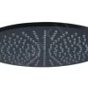Paffoni Stick - Tête De Douche, Diamètre 300 Mm, Noir Mat ZSOF079NO