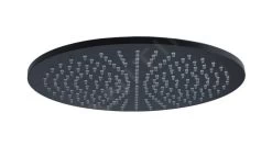 Paffoni Stick - Tête De Douche, Diamètre 300 Mm, Noir Mat ZSOF079NO