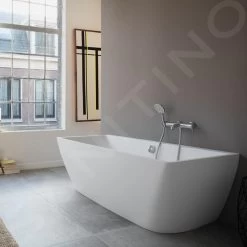 Duravit DuraSquare - Baignoire îlot, 1800x800 Mm, DuraSolid, Blanc 700429000000000 -Magasin De Salle De Bain 186c5a34153ea9082d16dc9c