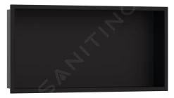 Hansgrohe XtraStoris Original - Niche Murale Avec Cadre Intégré, 300x600x100 Mm, Noir Mat 56064670