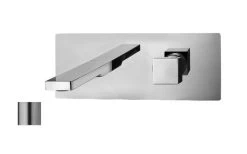 Paffoni Level - Mitigeur Encastré, Inox LEC106ST