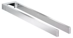 Keuco Edition 11 - Porte-serviettes Double, Longueur 450 Mm, Chrome 11118010000
