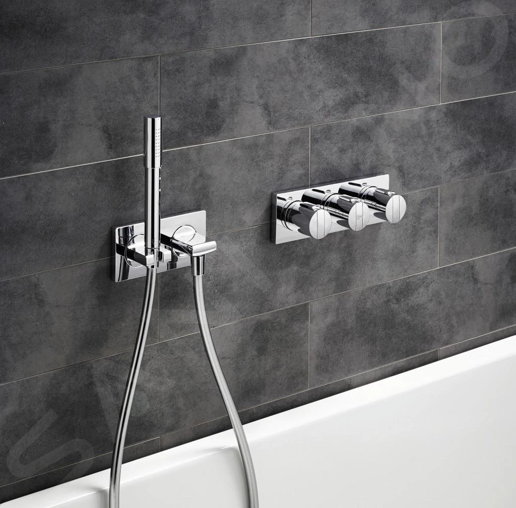 Ideal Standard Archimodule - Rosette De Revêtement à 3 Trous 83 X 249 Mm, Chrome A1506AA 7 Ideal Standard Archimodule - Rosette De Revêtement à 3 Trous 83 X 249 Mm, Chrome A1506AA – Image 5