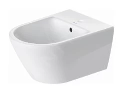 Duravit D-Neo - Bidet Suspendu, Avec WonderGliss, Blanc 22941500001