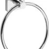 Sapho X-SQUARE - Anneau Porte-serviette, Chrome XQ406