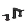Hansgrohe Talis E - Mitigeur De Lavabo Avec Vidage, Installation à 3 Trous, Noir Mat 71733670 -Magasin De Salle De Bain 1c7531731dafed95ec8a6605