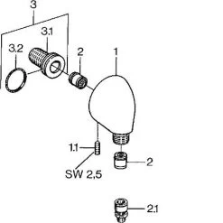 Hansa Coudes - Coude De Raccordement Mural, Chrome 04420100 -Magasin De Salle De Bain 1c7a5d84dfedcd3608c34718