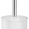 Keuco Collection Moll - Brosse De Toilette Avec Support, Blanc/chrome 12764010100
