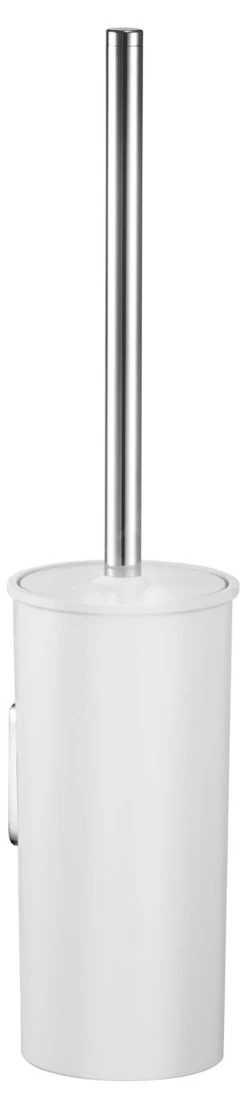 Keuco Collection Moll - Brosse De Toilette Avec Support, Blanc/chrome 12764010100