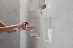 Hansgrohe XtraStoris Original - Niche Murale Avec Cadre Intégré, 300x150x100 Mm, Blanc Mat 56057700 -Magasin De Salle De Bain 1df0ac1e4b0c275e51b9cb2f 1