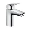 Hansgrohe Logis - Mitigeur De Lavabo 100 Avec Garniture De Vidage Push-Open, Chrome 71107000 -Magasin De Salle De Bain 1e30fa3bccdeb9a9e955802e