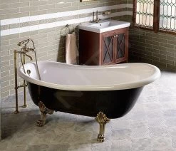 Sapho Reitano Rubinetteria Antea - Raccordement Pour Installation De Mitigeur Sur Bord De Baignoire, 2 Pièces, Bronze 9846 -Magasin De Salle De Bain 1e45001b6755b3e6596d36ea