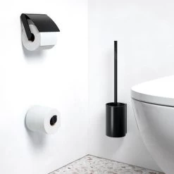 Keuco Plan - Réservoir De Papier Toilette, Noir Mat 14963370000 -Magasin De Salle De Bain 1fbf63af824224ff2cd3dfae