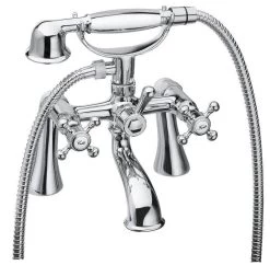 Sapho Reitano Rubinetteria Antea - Raccordement Pour Installation De Mitigeur Sur Bord De Baignoire, 2 Pièces, Chrome 9851 -Magasin De Salle De Bain 2140b0e1d0943ead3aae2461