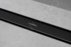 Hansgrohe RainDrain Match - Caniveau De Douche Linéaire Avec Grille En Inox 1000, Avec Cadre Réglable En Hauteur, Noir Mat 56041670 8 Hansgrohe RainDrain Match - Caniveau De Douche Linéaire Avec Grille En Inox 1000, Avec Cadre Réglable En Hauteur, Noir Mat 56041670 -Magasin De Salle De Bain 2171a6dd4e9f1752a30860a2