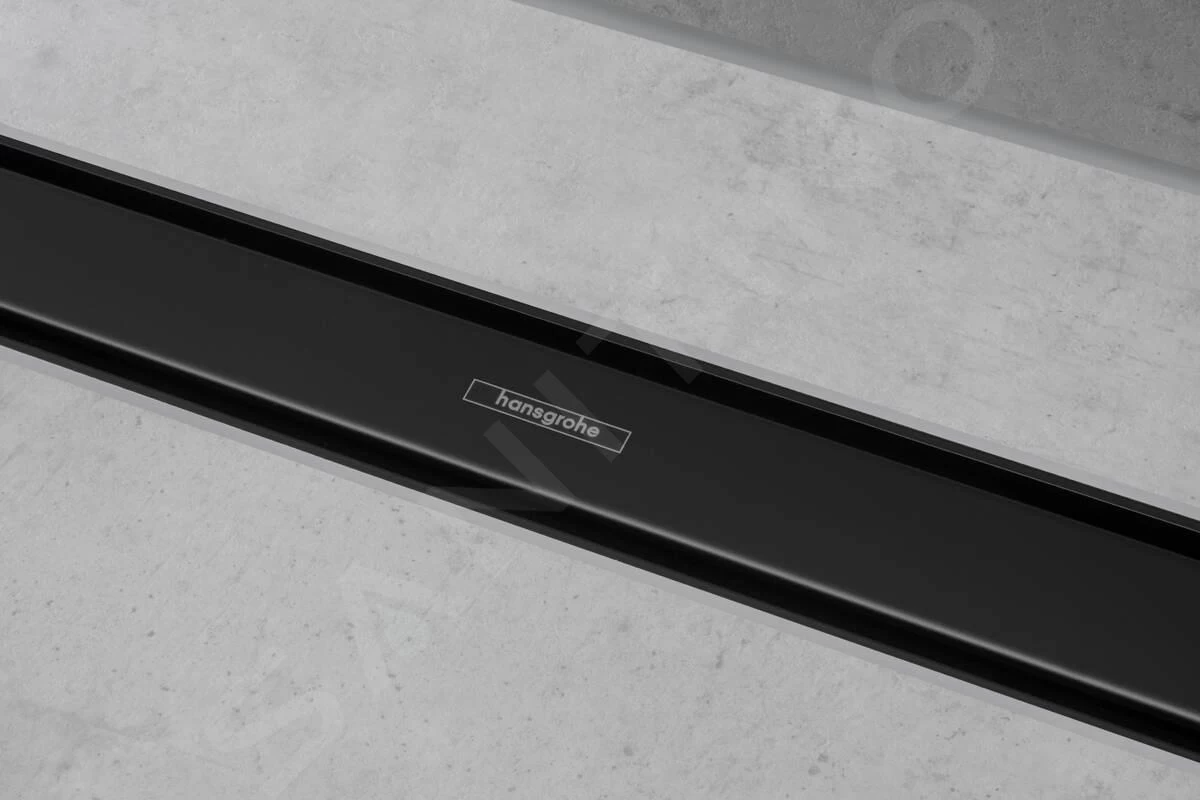 Hansgrohe RainDrain Match - Caniveau De Douche Linéaire Avec Grille En Inox 1000, Avec Cadre Réglable En Hauteur, Noir Mat 56041670 5 Hansgrohe RainDrain Match - Caniveau De Douche Linéaire Avec Grille En Inox 1000, Avec Cadre Réglable En Hauteur, Noir Mat 56041670 – Image 3