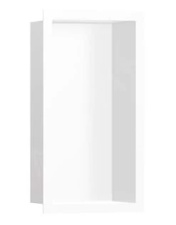 Hansgrohe XtraStoris Individual - Niche Murale Avec Cadre Design, 300x150x100 Mm, Blanc Mat 56096700