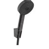 Hansgrohe Pulsify Select - Set De Pommeau De Douche, 3 Jets, Support Et Flexible De 1600 Mm, Noir Mat 24303670 -Magasin De Salle De Bain 2251ea0feb276072ba222f7c