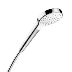 Hansgrohe Croma Select S - Douchette 110, EcoSmart 9 L/min, Blanc/chrome 26805400