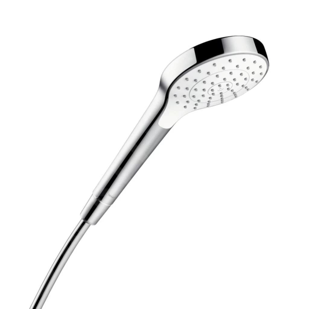 Hansgrohe Croma Select S - Douchette 110, EcoSmart 9 L/min, Blanc/chrome 26805400 3 Hansgrohe Croma Select S - Douchette 110, EcoSmart 9 L/min, Blanc/chrome 26805400