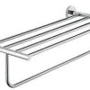 Grohe BauCosmopolitan - Porte-serviettes, Chrome 40462001 1 Grohe BauCosmopolitan - Porte-serviettes, Chrome 40462001 -Magasin De Salle De Bain 22c7a73a4fc917575faeb4c1