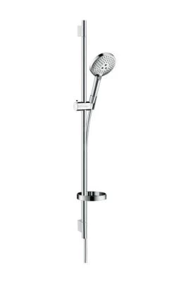Hansgrohe Raindance Select S - Set De Douche 120, 3 Jets, EcoSmart 9 L/min, Chrome 26633000