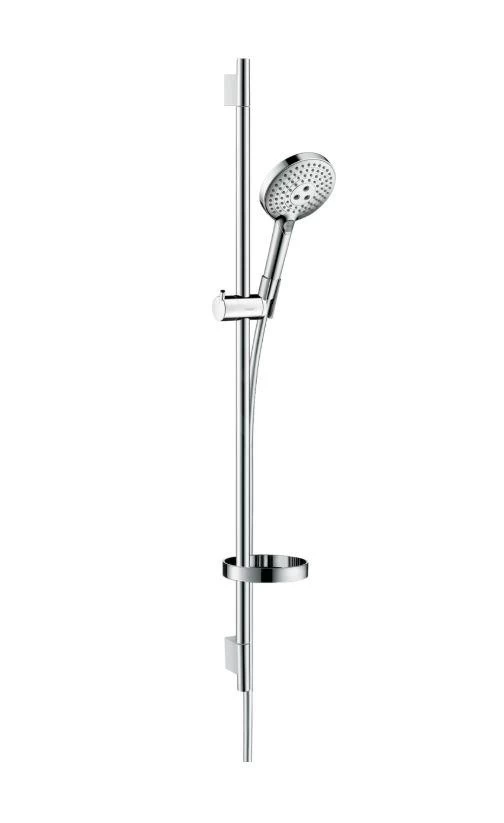 Hansgrohe Raindance Select S - Set De Douche 120, 3 Jets, EcoSmart 9 L/min, Chrome 26633000 3 Hansgrohe Raindance Select S - Set De Douche 120, 3 Jets, EcoSmart 9 L/min, Chrome 26633000