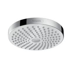 Hansgrohe Croma Select S - Douche De Tête 180 2 Jets, Blanc/chrome 26522400