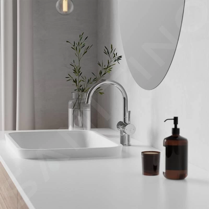 Steinberg 100 - Mitigeur De Lavabo, Chrome 100 1510 8 Steinberg 100 - Mitigeur De Lavabo, Chrome 100 1510 – Image 6