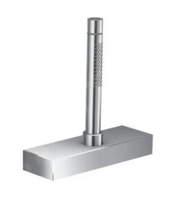 Axor Edge - Support De Douchette Sur Bord De Baignoire, Chrome 46470000