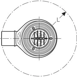 Geberit Accessoires - Bonde De Receveur De Douche, D 90 Mm, Garde D'eau 50 Mm 150.550.00.1 7 Geberit Accessoires - Bonde De Receveur De Douche, D 90 Mm, Garde D'eau 50 Mm 150.550.00.1 -Magasin De Salle De Bain 25280be7d668fb3bd0979454