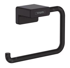 Hansgrohe AddStoris - Porte-papier Toilette, Noir Mat 41771670