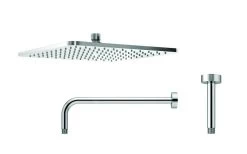 Ideal Standard Archimodule - Douche De Tête Idealrain Cube 300 X 300 Mm, Chrome B0025AA -Magasin De Salle De Bain 2696672b1dcb6f6915c9bf9e