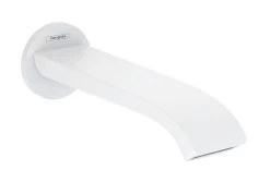 Hansgrohe Vivenis - Bec Déverseur, Blanc Mat 75410700