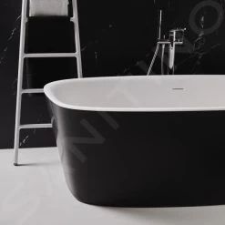 Ideal Standard Dea - Baignoire îlot 1700x750 Mm, Blanc Mat/noir Mat K8720V3 11 Ideal Standard Dea - Baignoire îlot 1700x750 Mm, Blanc Mat/noir Mat K8720V3 -Magasin De Salle De Bain 26db3b98c71f82acb5404da1 1